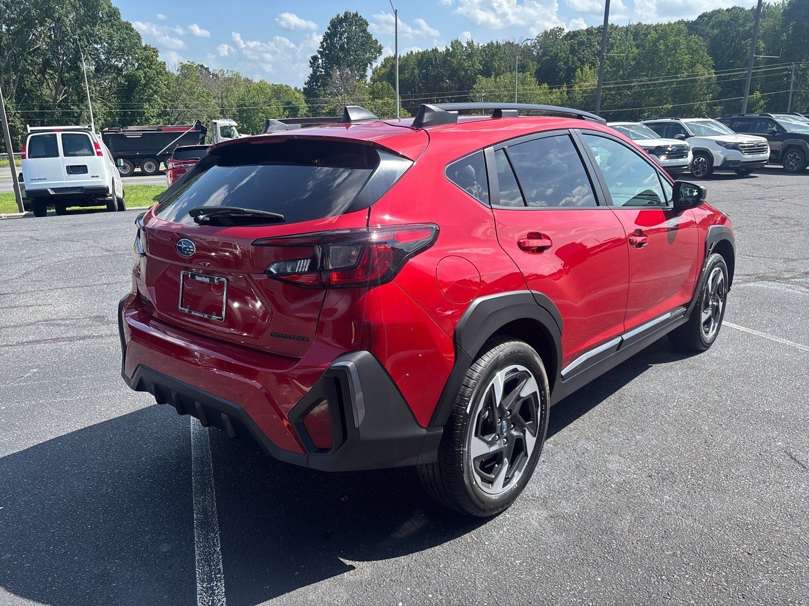New 2026 Subaru Crosstrek 2.5i Limited AWD/4WD image 3