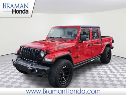 Used 2021 Jeep Gladiator Willys