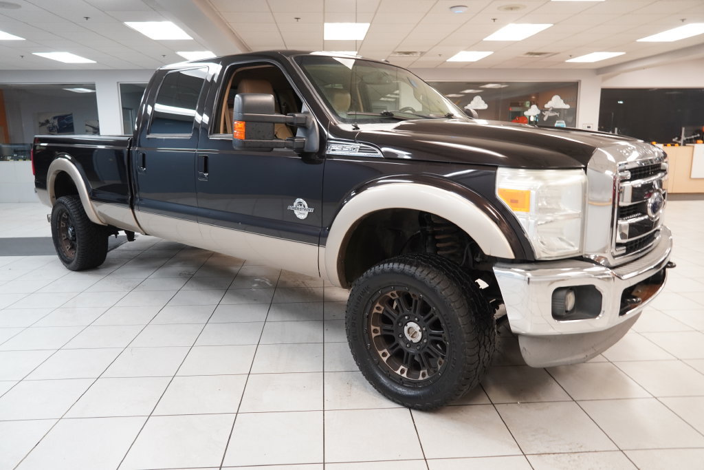 Used 2013 Ford F350 Lariat w/ Lariat Interior Pkg AWD/4WD image 13