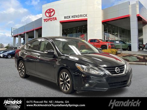 Used 2018 Nissan Altima 2.5 SL w/ 2.5 SL Technology Package FWD image 1