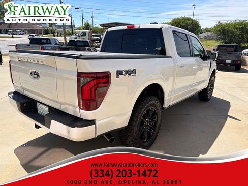 Used 2024 Ford F150 Platinum w/ FX4 Off-Road Package AWD/4WD image 5
