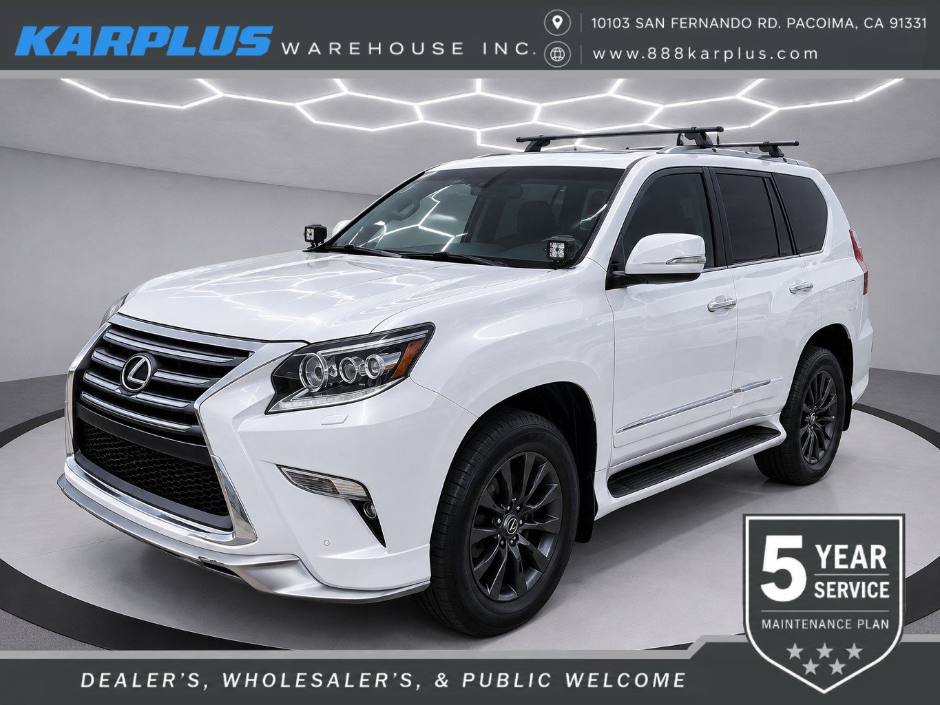 Used 2018 Lexus GX 460 Premium AWD/4WD image 1
