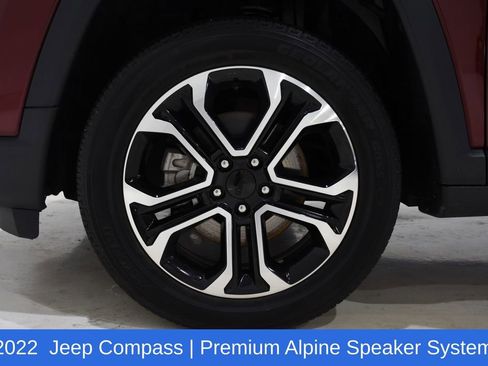 Used 2022 Jeep Compass Limited w/ Sun and Sound Group image 6