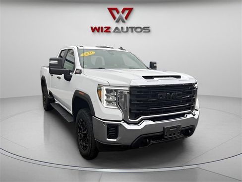 Used 2021 GMC Sierra 2500 4x4 Double Cab w/ Convenience Package image 3
