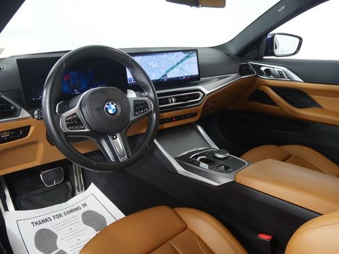 Certified 2024 BMW 430i Coupe w/ M Sport Package RWD image 13