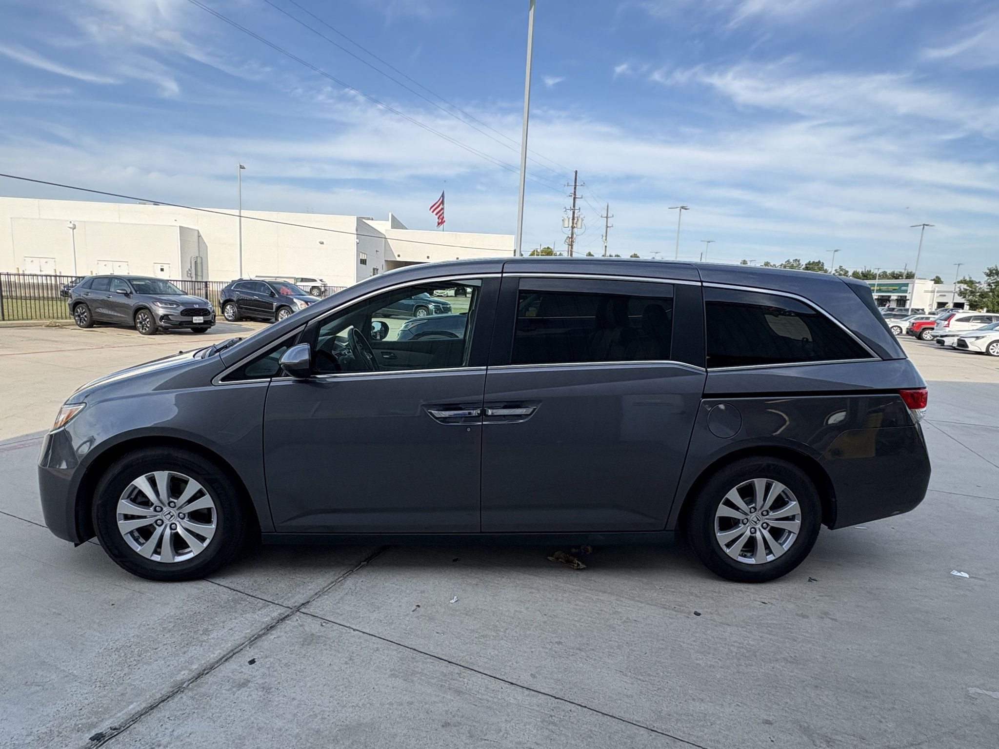 Used 2016 Honda Odyssey EX-L image 5