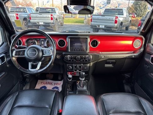 Used 2021 Jeep Wrangler Unlimited Rubicon image 14