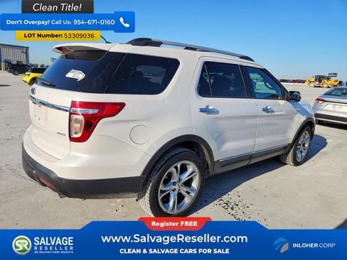 Used 2013 Ford Explorer Limited AWD/4WD image 4