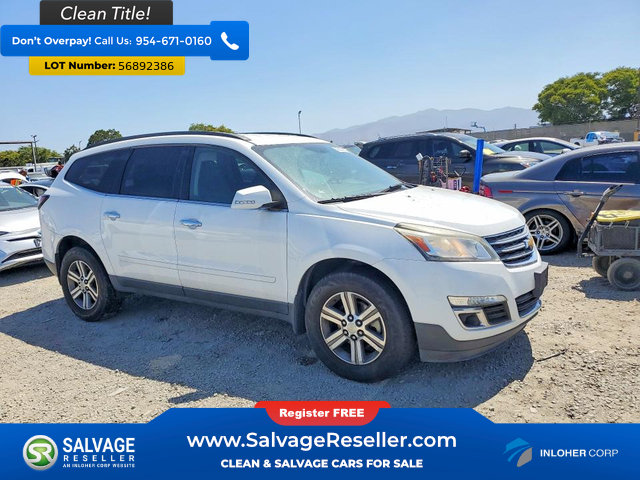 Used 2017 Chevrolet Traverse LT FWD image 5
