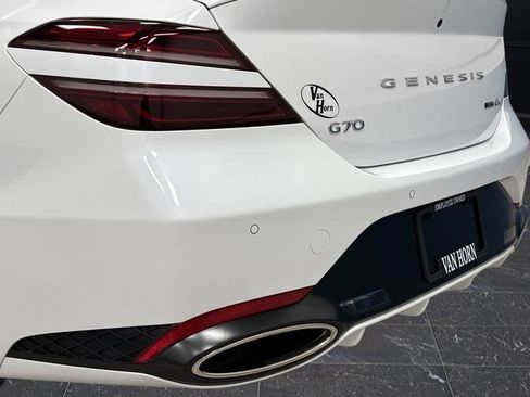 Used 2024 Genesis G70 3.3T Advanced w/ Sport Prestige Package image 33