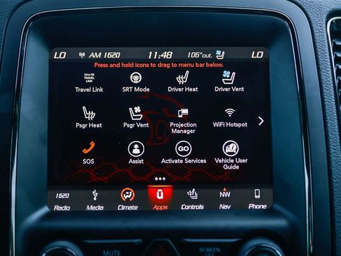 Used 2018 Dodge Durango SRT w/ Technology Group image 14