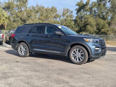 Certified 2024 Ford Explorer XLT w/ Equipment Group 202A image 3