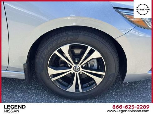 Used 2021 Nissan Sentra SV FWD image 6