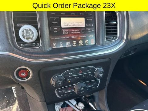 Used 2016 Dodge Charger SRT w/ Technology Group RWD image 9