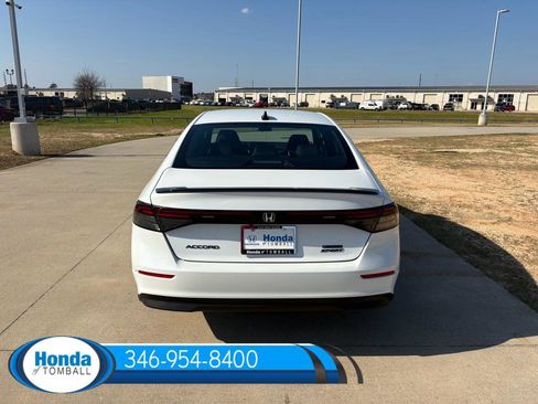 New 2026 Honda Accord Hybrid Sport-L image 5