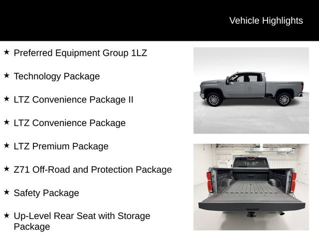 Certified 2026 Chevrolet Silverado 2500 LTZ w/ LTZ Premium Package AWD/4WD image 27