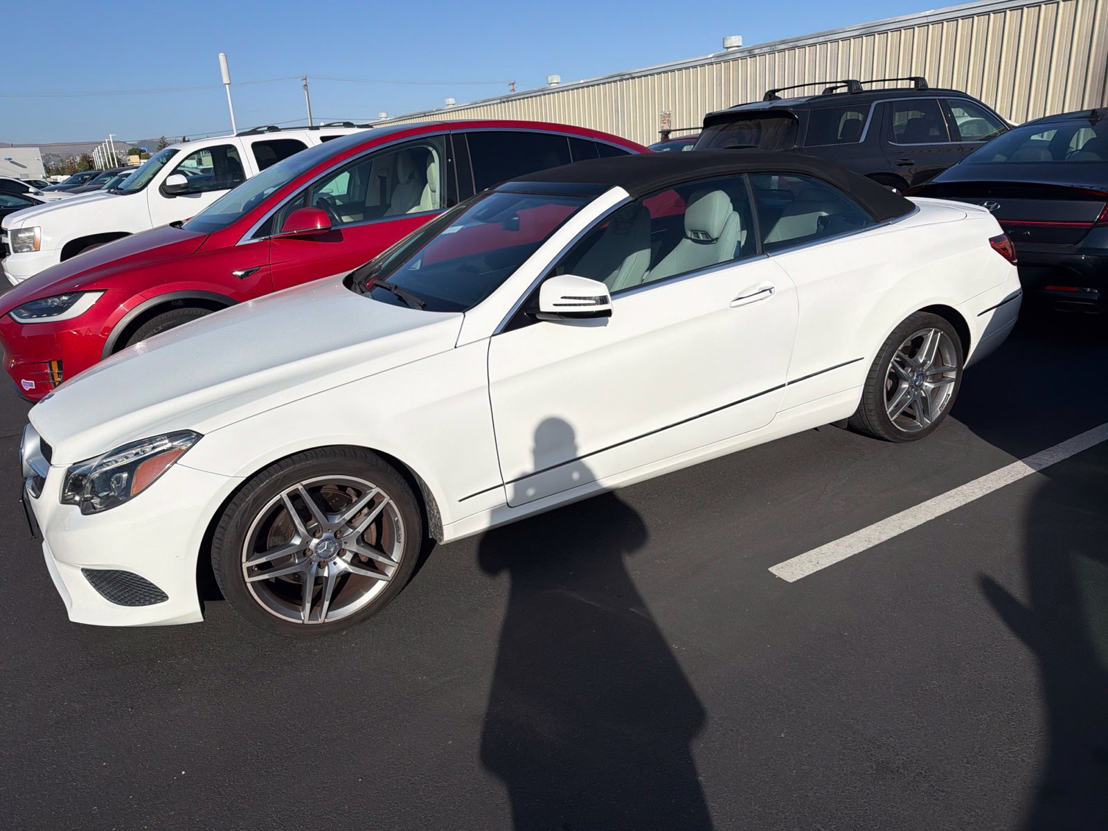 Used 2014 Mercedes-Benz E 350 Cabriolet image 2