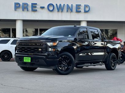 Certified 2023 Chevrolet Silverado 1500 Custom