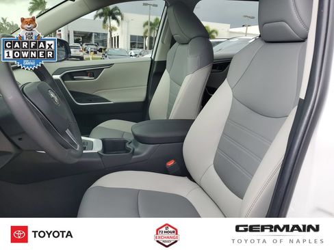 Used 2025 Toyota RAV4 XLE Premium w/ Weather Package FWD image 19