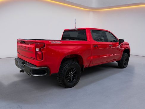 Used 2020 Chevrolet Silverado 1500 Custom Trail Boss w/ Custom Convenience Package AWD/4WD image 3