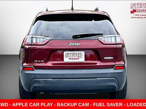 Used 2019 Jeep Cherokee Latitude Plus AWD/4WD image 5