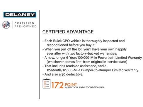 Certified 2020 Buick Enclave Essence AWD/4WD image 3