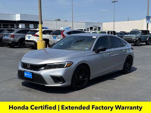 Certified 2023 Honda Civic Sport image 4