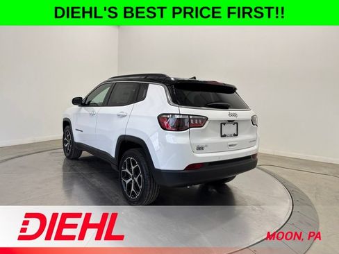 New 2026 Jeep Compass Limited w/ Sun, Sound & Navigation Group AWD/4WD image 5