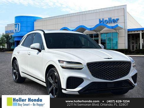 Used 2022 Genesis GV70 2.5T w/ Sport Prestige Package AWD/4WD image 1