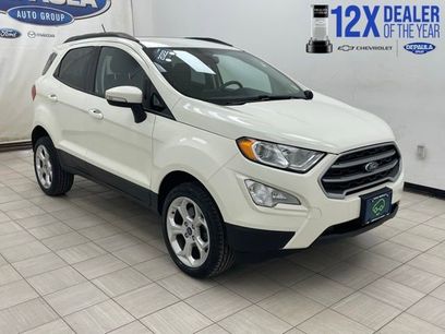 Used 2022 Ford EcoSport SE w/ SE Appearance Package