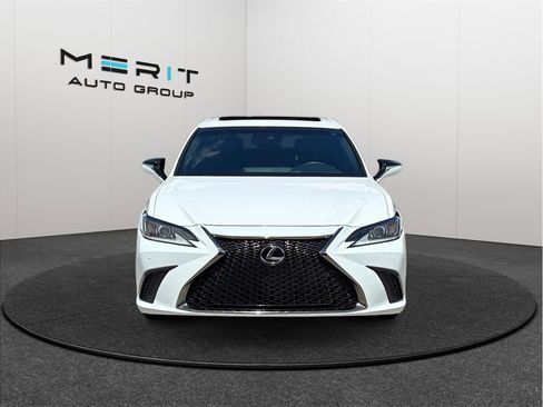 Used 2019 Lexus ES 350 F Sport w/ Accessory Package 2 FWD image 3
