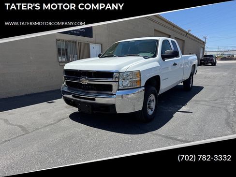 Used 2008 Chevrolet Silverado 2500 W/T RWD image 1