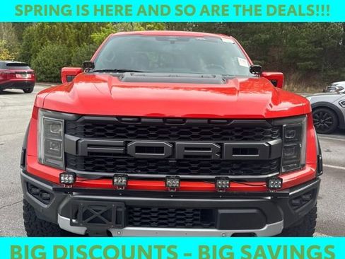 Used 2022 Ford F150 Raptor w/ Equipment Group 801A High image 3