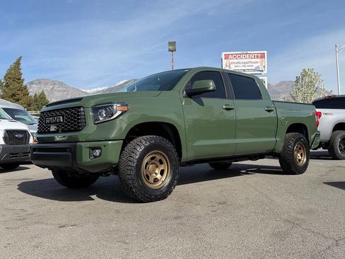 Used 2021 Toyota Tundra Limited w/ Limited Premium Package image 1