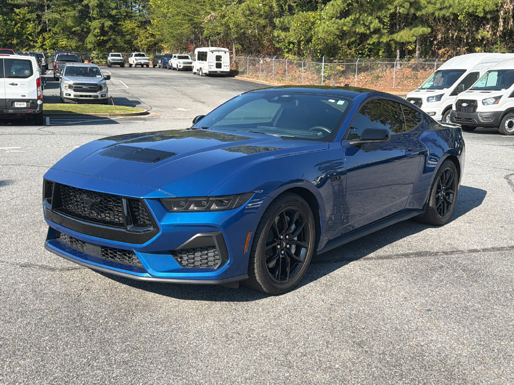 Used 2024 Ford Mustang GT Premium w/ Mustang Nite Pony Package RWD image 3