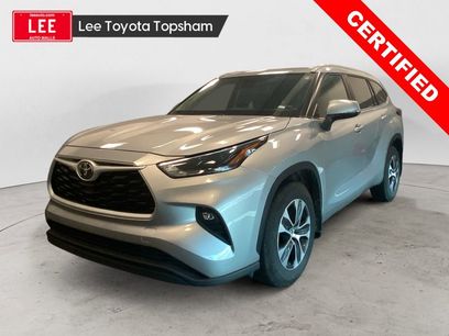 Certified 2023 Toyota Highlander XLE