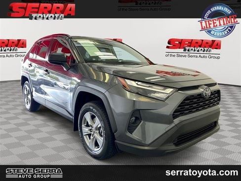 Used 2025 Toyota RAV4 LE image 1
