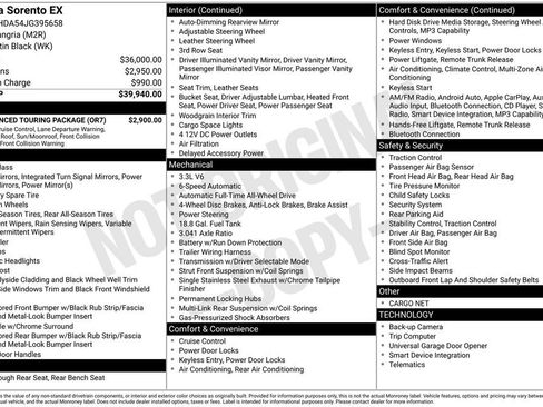 Used 2018 Kia Sorento EX w/ EX Advanced Touring Package image 40