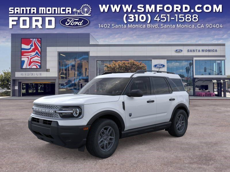 New 2026 Ford Bronco Sport Big Bend AWD/4WD 360° Tour