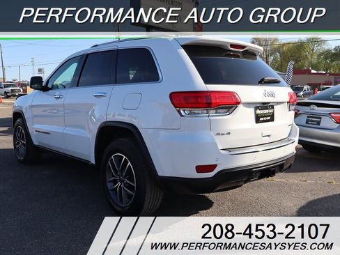 Used 2019 Jeep Grand Cherokee Limited w/ Luxury Group II image 7