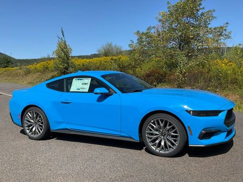 New 2025 Ford Mustang Premium RWD image 1