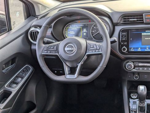 New 2025 Nissan Versa SR w/ Trunk Package image 22