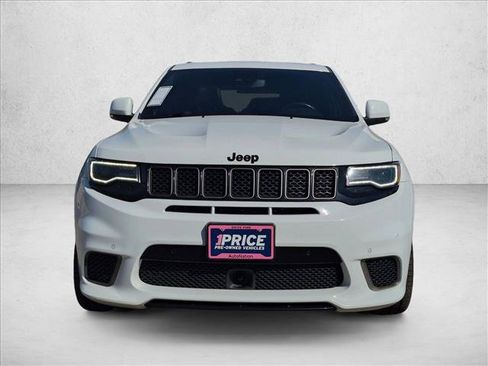 Used 2021 Jeep Grand Cherokee Trackhawk AWD/4WD image 2