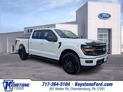 Certified 2024 Ford F150 XLT w/ FX4 Off-Road Package AWD/4WD image 1