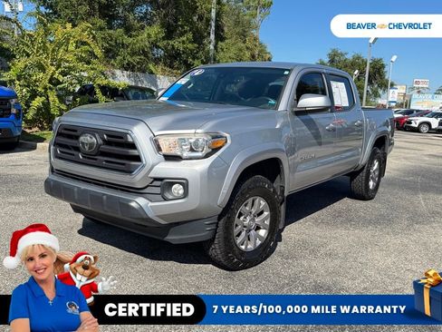 Used 2018 Toyota Tacoma SR5 image 1
