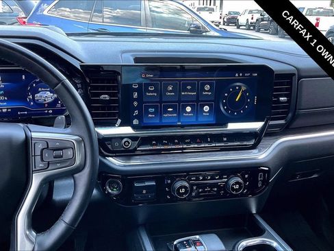 Used 2024 Chevrolet Silverado 1500 LTZ w/ LTZ Premium Package AWD/4WD image 9
