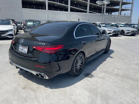 Certified 2023 Mercedes-Benz C 43 AMG 4MATIC Sedan image 3