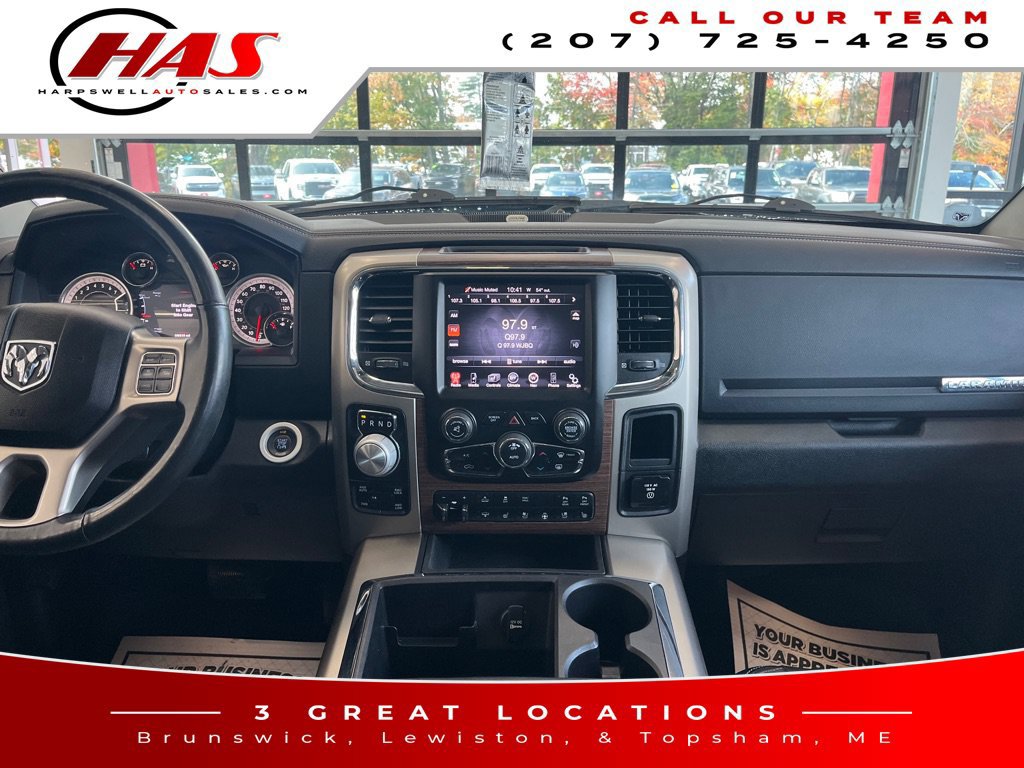 Used 2014 RAM 1500 Laramie w/ Trailer Tow Group AWD/4WD image 15