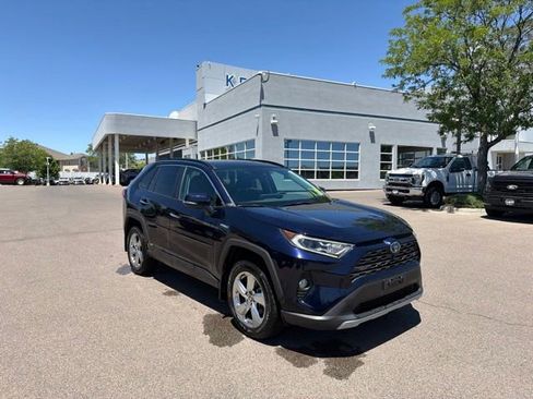 Used 2021 Toyota RAV4 Limited AWD/4WD image 7
