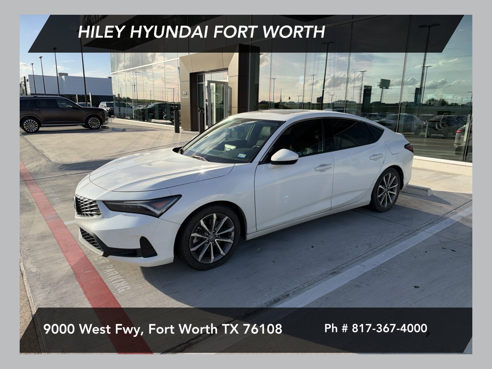 Used 2024 Acura Integra FWD 360° Tour
